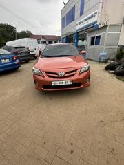 Toyota Corolla 2013 Orange for sale