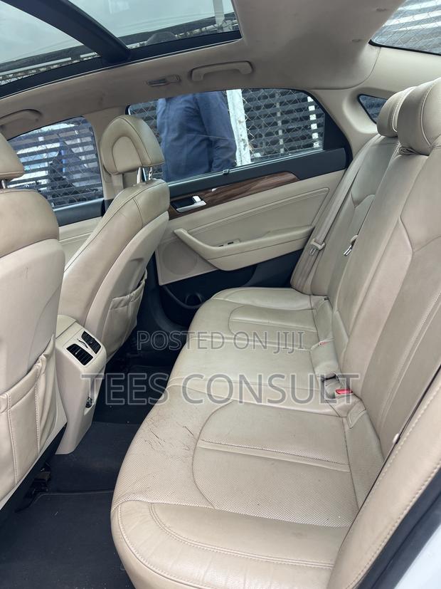 Hyundai Sonata 2015 White