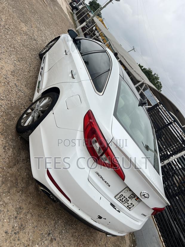Hyundai Sonata 2015 White