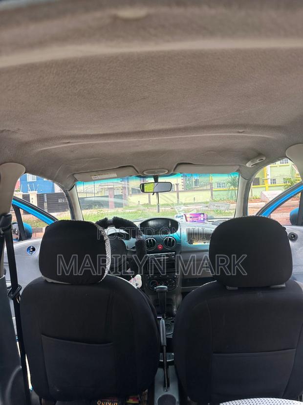 Daewoo Matiz 2010 Blue