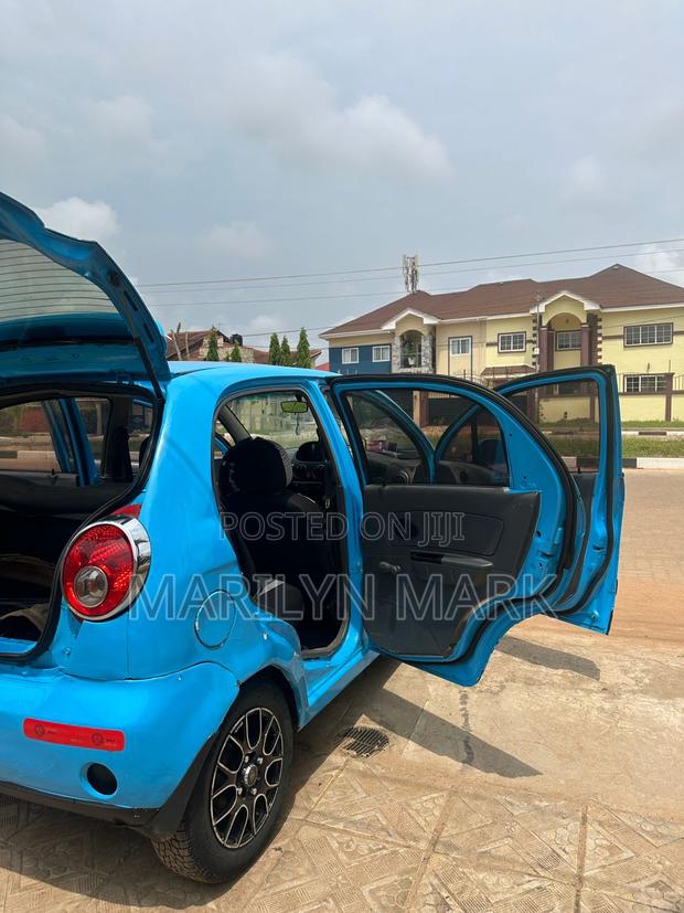 Daewoo Matiz 2010 Blue