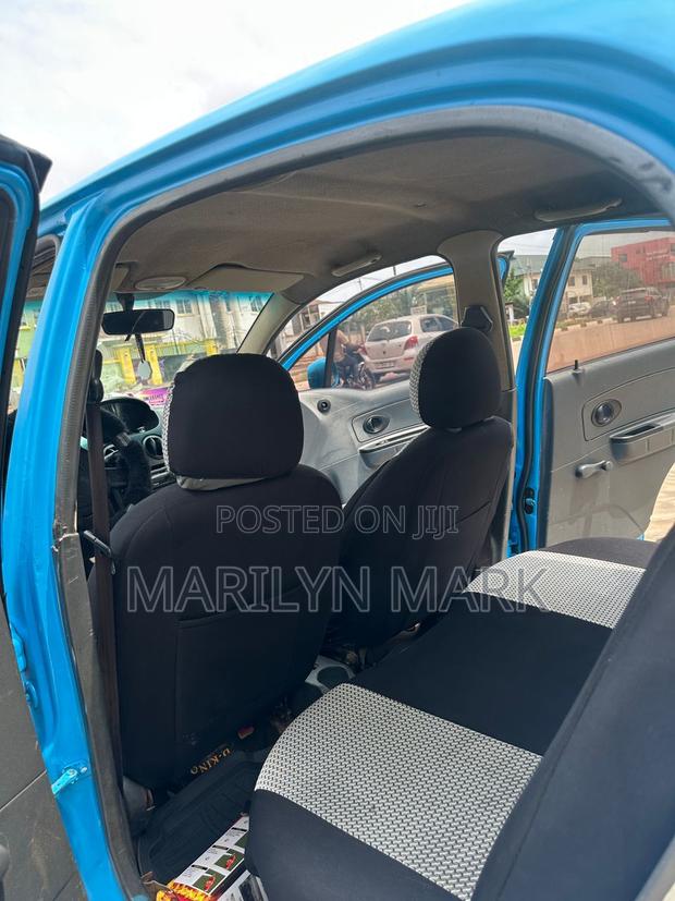 Daewoo Matiz 2010 Blue