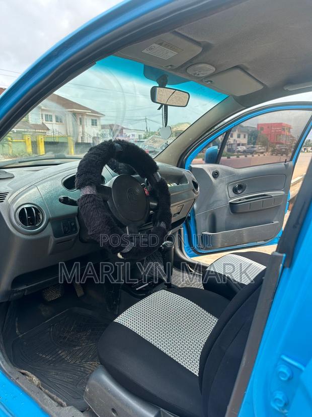 Daewoo Matiz 2010 Blue