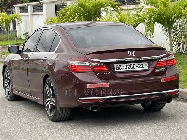 Honda Accord Sport SE 4dr Sedan FWD (2.4L 4cyl 2A) 2017