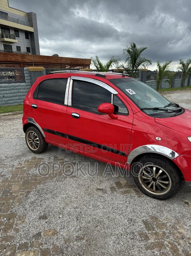 Chevrolet Matiz 2010 Red