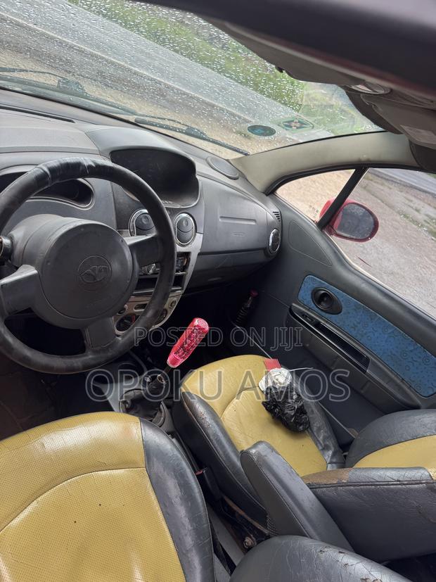 Chevrolet Matiz 2010 Red