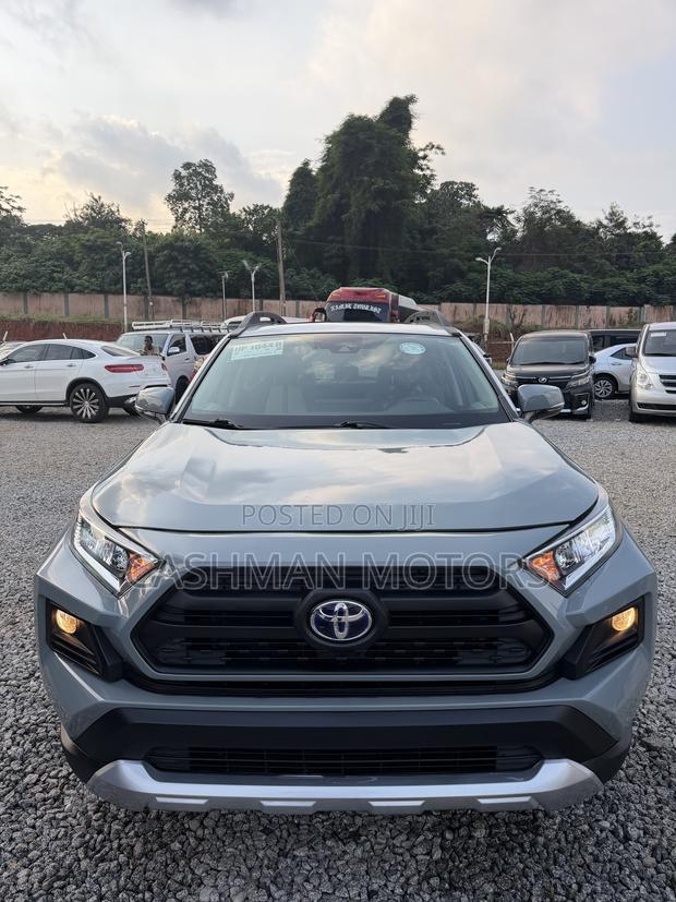 Toyota RAV4 XLE AWD 2020 Blue