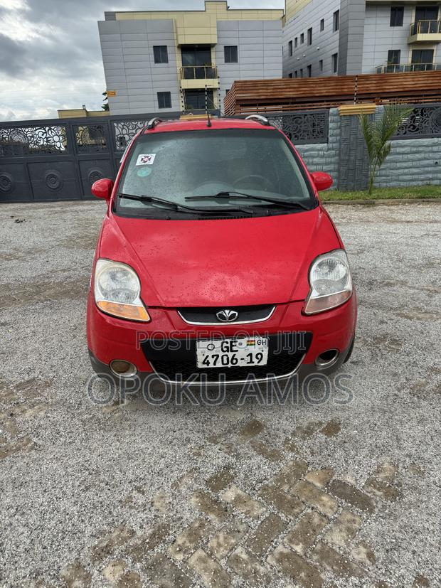 Chevrolet Matiz 2010 Red