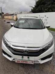 Honda Civic EX 4dr Sedan (2.0L 4cyl) 2017 White for sale