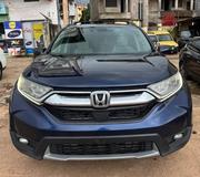Honda CR-V 2017 Blue for sale