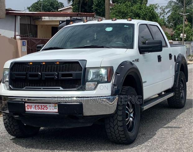 Ford F-150 2012 White