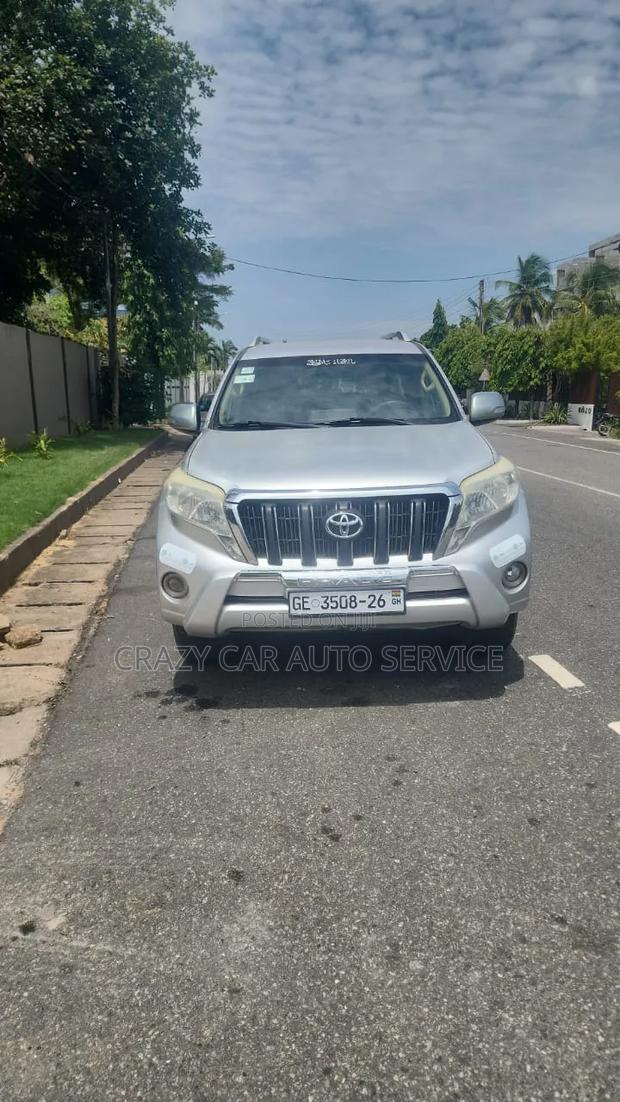 Toyota Land Cruiser Prado 2016 White