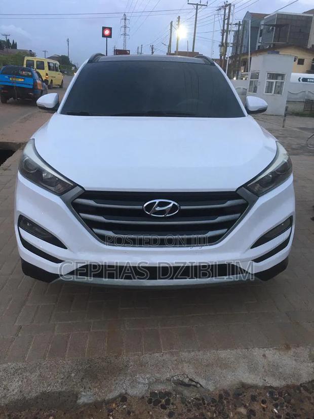 Hyundai Tucson Limited AWD 2018 White