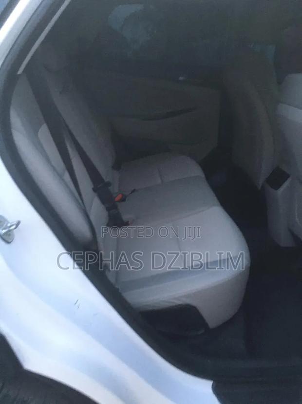 Hyundai Tucson Limited AWD 2018 White