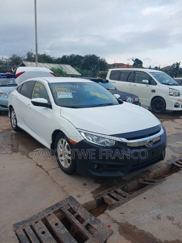 Honda Civic 2017 White