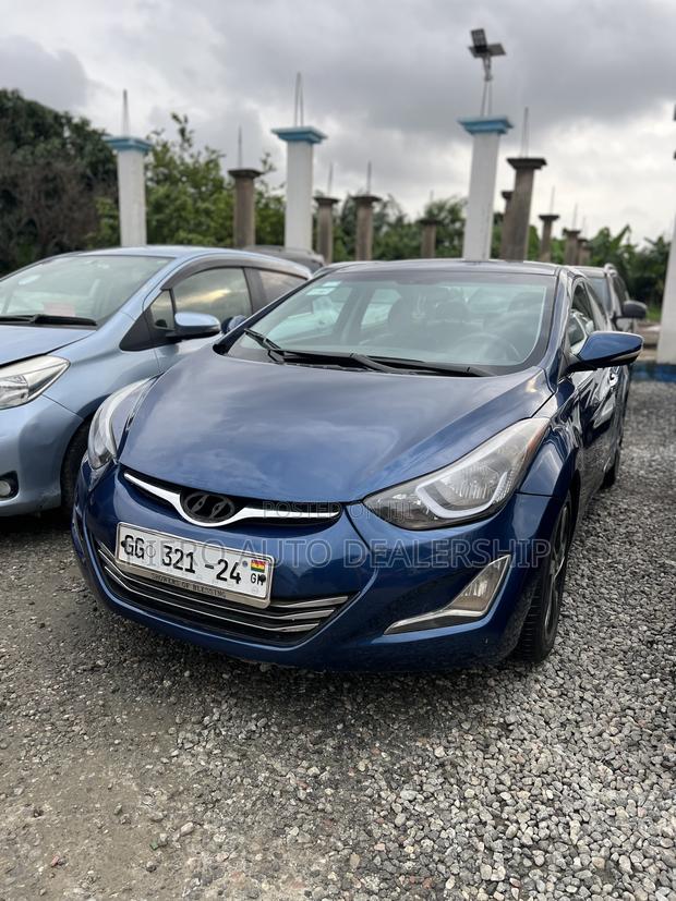 Hyundai Elantra 2015 Blue