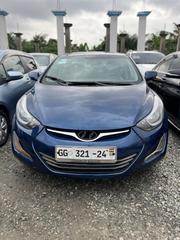 Hyundai Elantra 2015 Blue for sale