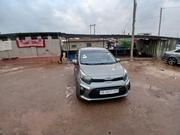Kia Morning 2017 Gray for sale