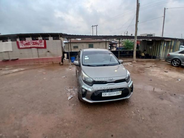 Kia Morning 2017 Gray