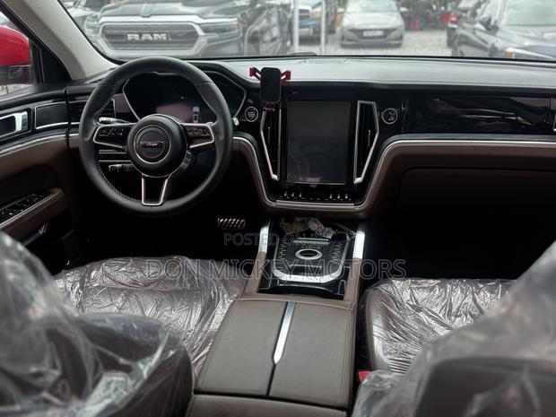 Zotye T700 2018 Burgundy