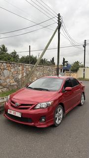 Toyota Corolla S 4dr Sedan (1.8L 4cyl 4A) 2013 Red for sale