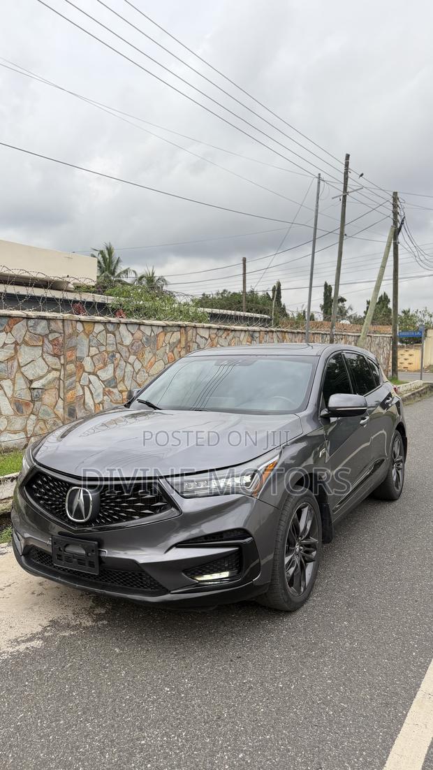 Acura RDX Advance Pkg SH-AWD 2020 Gray