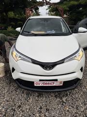 Toyota C-HR XLE Prermium FWD (2.0L 4cyl 2AM) 2018 White for sale