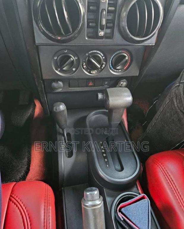 Jeep Wrangler 2008 Yellow
