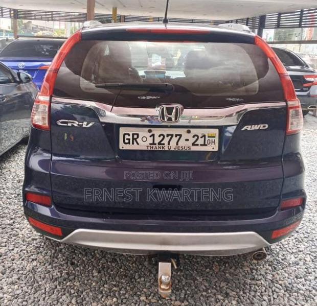 Honda CR-V 2016 Blue