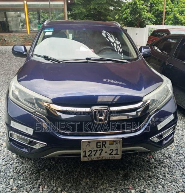 Honda CR-V 2016 Blue