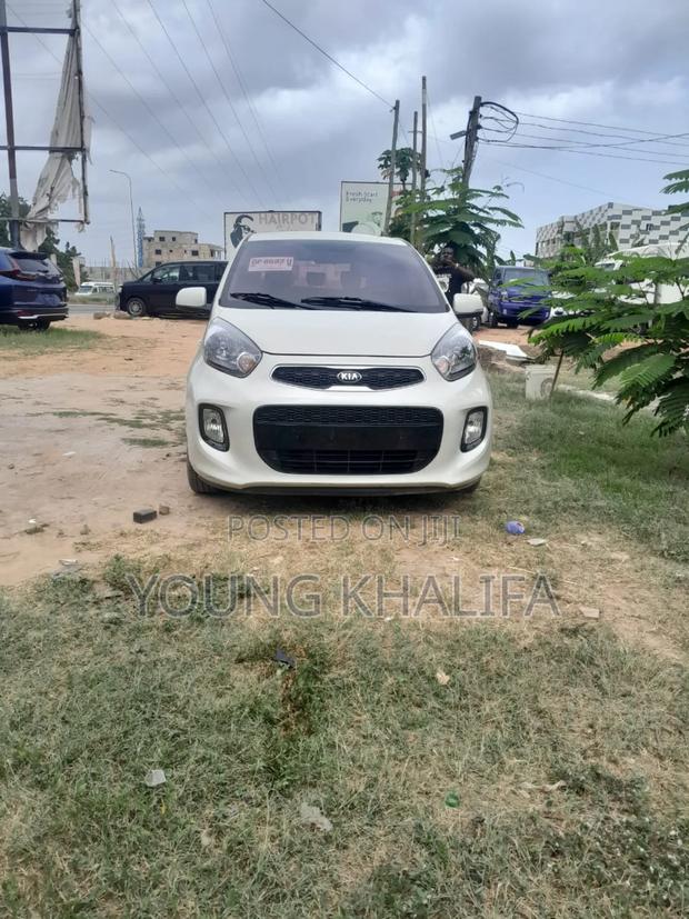 Kia Morning 2014 Off white