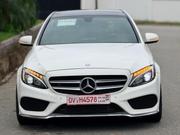 Mercedes-Benz C300 Sport 4Matic Sedan AWD (2.0L 4cyll 7A) 2016 White for sale