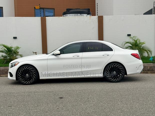 Mercedes-Benz C300 Sport 4Matic Sedan AWD (2.0L 4cyll 7A) 2016 White