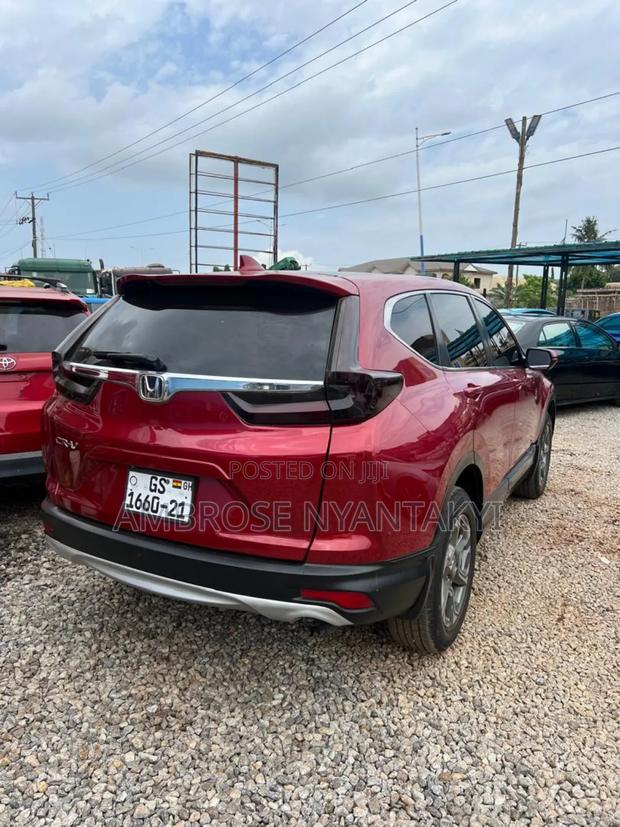 Honda CR-V EX-L 4dr SUV (1.5L 4cyl CVT) 2017 Red