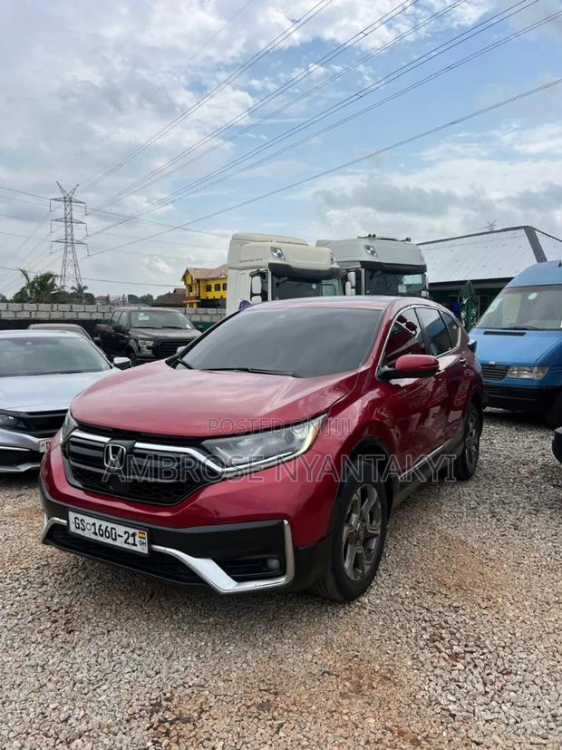 Honda CR-V EX-L 4dr SUV (1.5L 4cyl CVT) 2017 Red