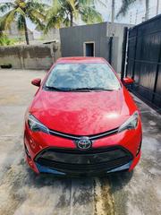 Toyota Corolla LE (1.8L 4cyl 2A) 2019 Red for sale