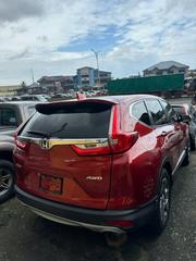 Honda CR-V EX-L AWD 2018 Red for sale