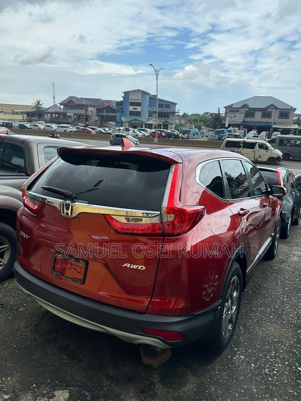 Honda CR-V EX-L AWD 2018 Red