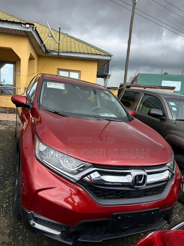 Honda CR-V EX-L AWD 2018 Red