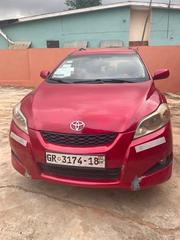 Toyota Matrix Hatchback FWD (1.8L 4cyl 5M) 2010 Red for sale
