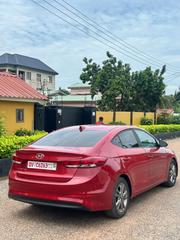 Hyundai Elantra 2017 Red for sale