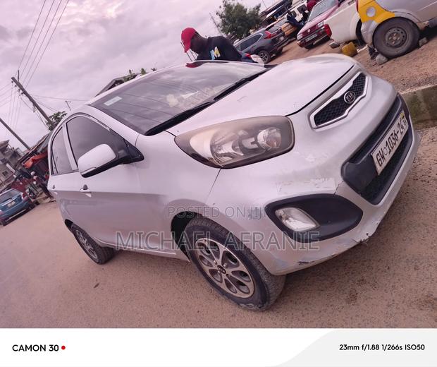 Kia Morning 2013 Silver