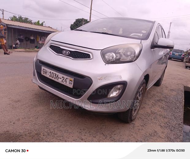 Kia Morning 2013 Silver