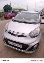 Kia Morning 2013 Silver for sale