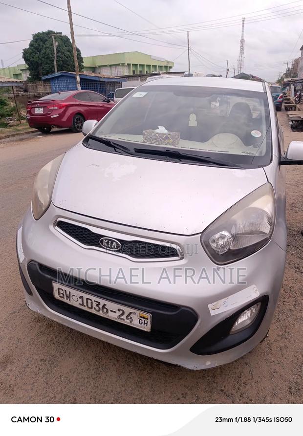 Kia Morning 2013 Silver
