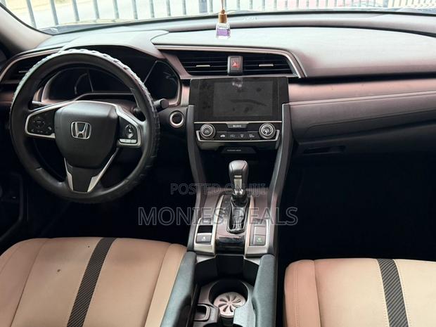 Honda Civic EX 4dr Sedan (2.0L 4cyl) 2017 Black