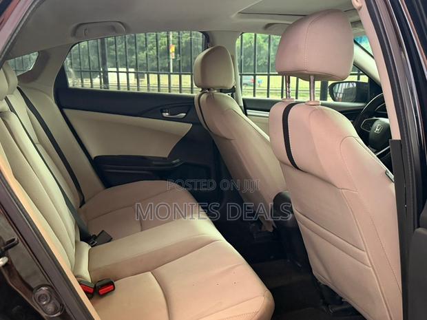 Honda Civic EX 4dr Sedan (2.0L 4cyl) 2017 Black