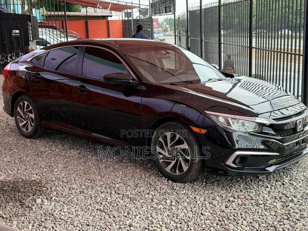 Honda Civic EX 4dr Sedan (2.0L 4cyl) 2017 Black