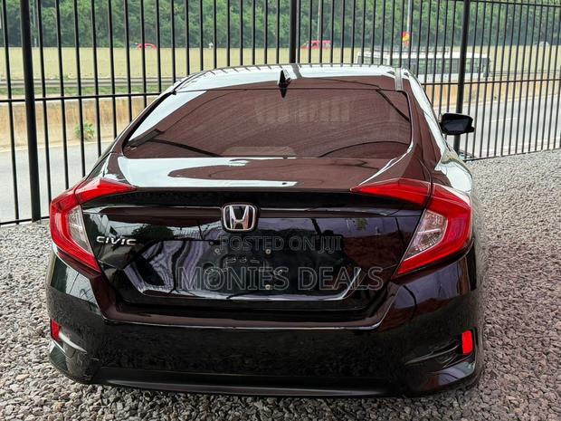 Honda Civic EX 4dr Sedan (2.0L 4cyl) 2017 Black