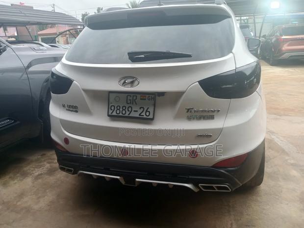 Hyundai Tucson GLS AWD 2014 White